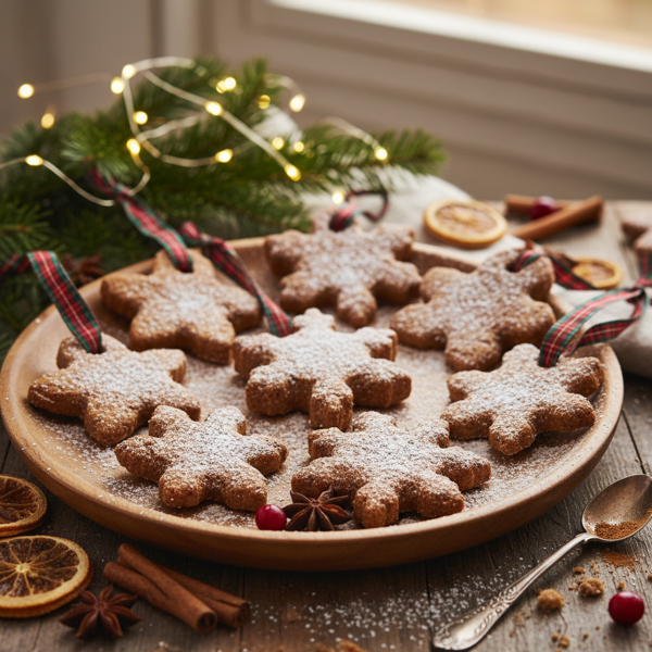 Festive Cinnamon Holiday Ornaments recipe