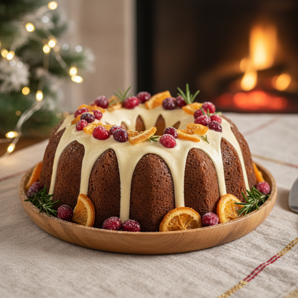 Festive Cranberry-Orange Delight recipe