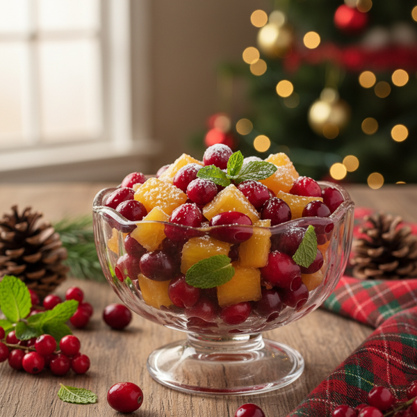 Festive Cranberry-Pineapple Medley recipe