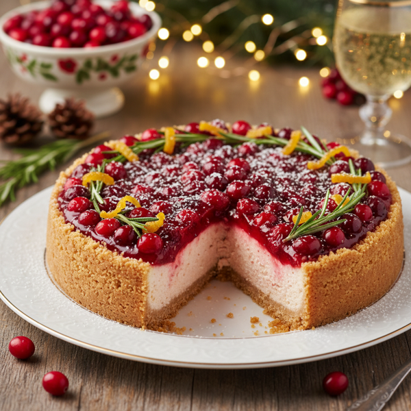 Festive Cranberry Delight recipe