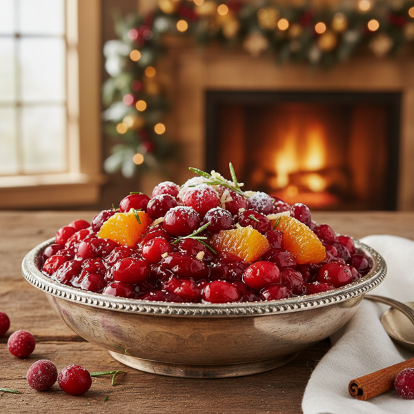 Festive Cranberry Delight Sauce recipe