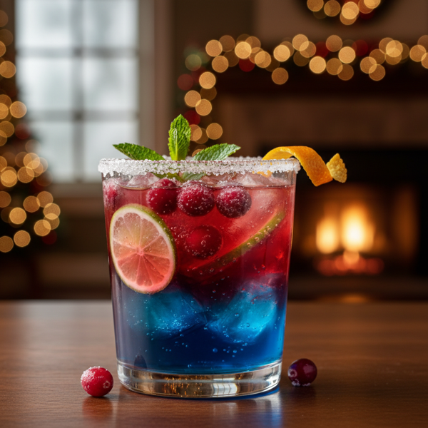 Festive Cranberry Seabreeze Delight recipe