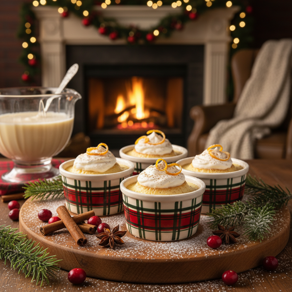 Festive Eggnog Delights recipe