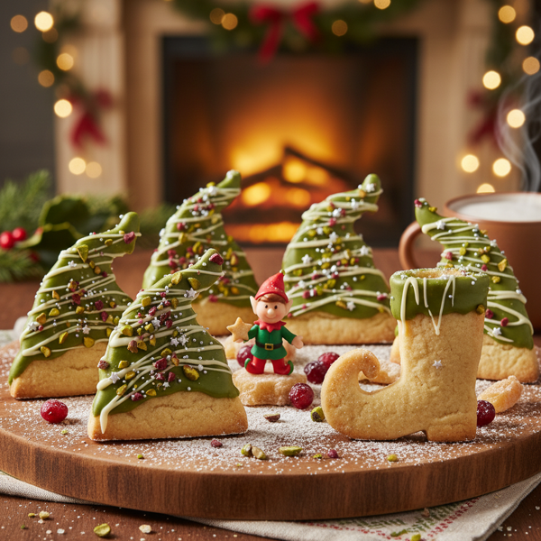 Festive Elfin Shortbread Delight recipe
