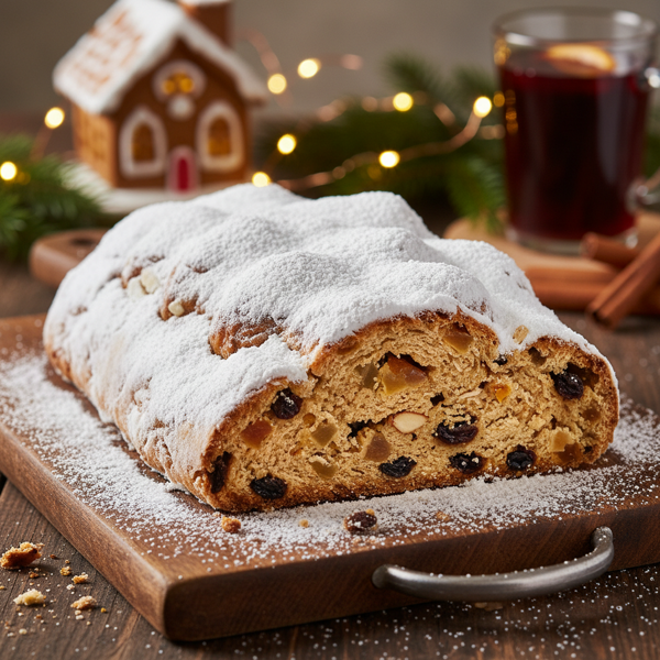 Festive German Stollen recipe