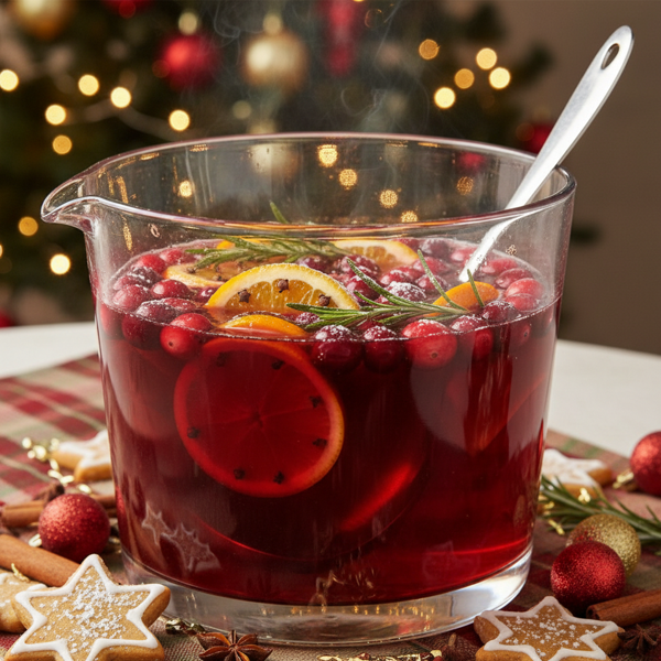 Festive Holiday Punch recipe