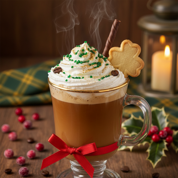 Festive Irish Coffee Delight recipe