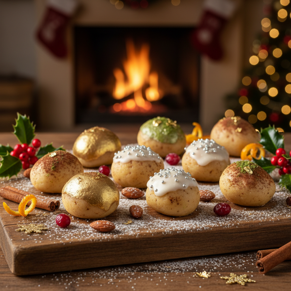 Festive Marzipan Potatoes recipe