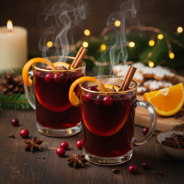 Festive Mulled Wine Elixir recipe
