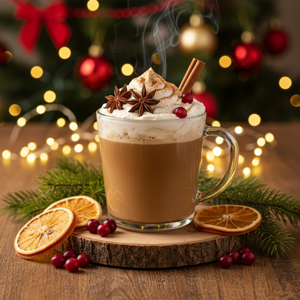 Festive Spiced Christmas Coffee recipe