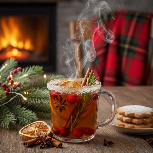 Festive Spiced Christmas Tea recipe