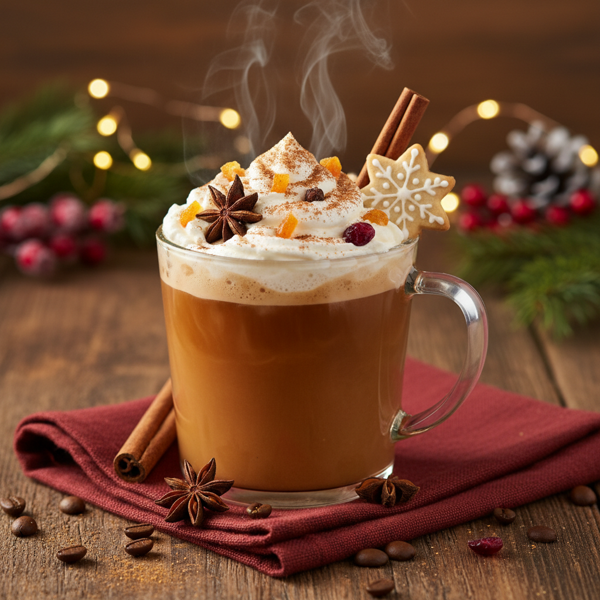 Festive Spiced Coffee Delight recipe