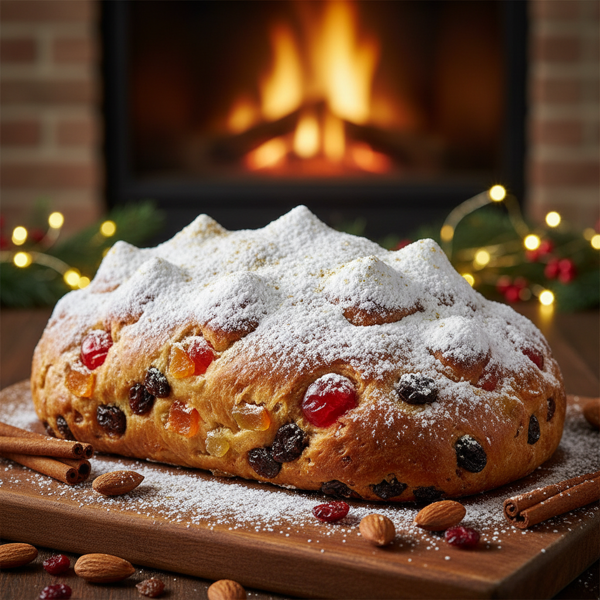 Festive Stollen Sugar Loaf recipe
