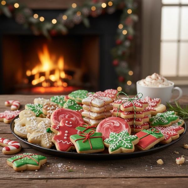 Festive Sugar Cookie Delights recipe
