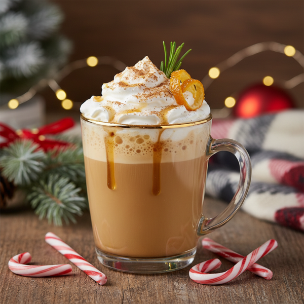 Festive Vanilla Coffee Blend recipe