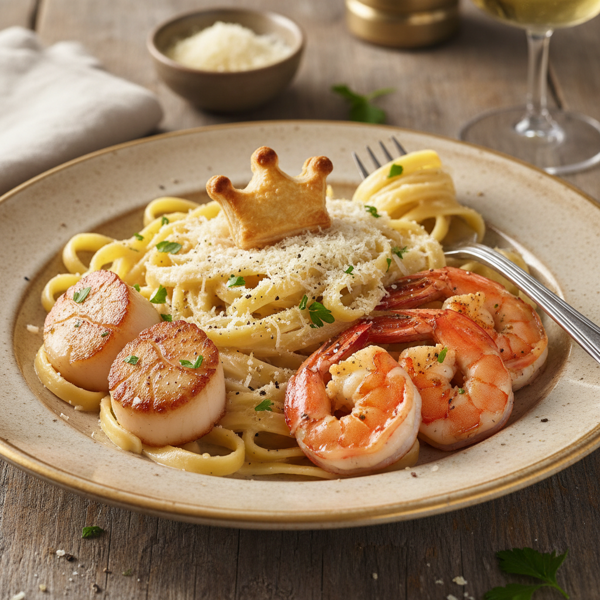 Fettuccine Alfredo à la Ducal recipe