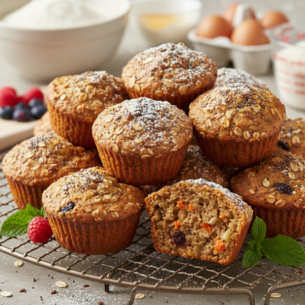 Fiber-Rich Weight Watcher Muffins recipe