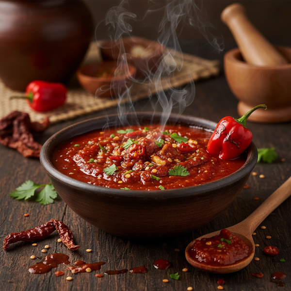 Fiery African Chili Sauce recipe