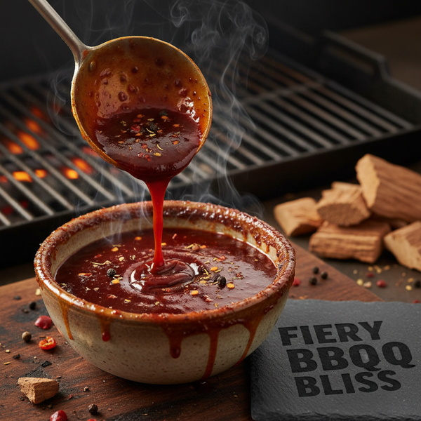 Fiery BBQ Bliss Sauce recipe
