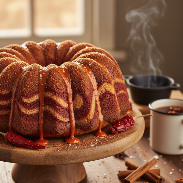 Fiery Cinnamon Buttermilk Bundt Cake recipe