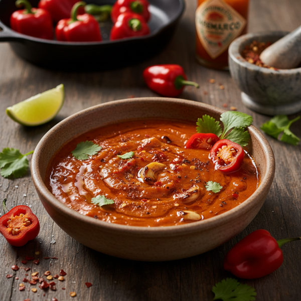 Fiery Habanero Fusion Sauce recipe