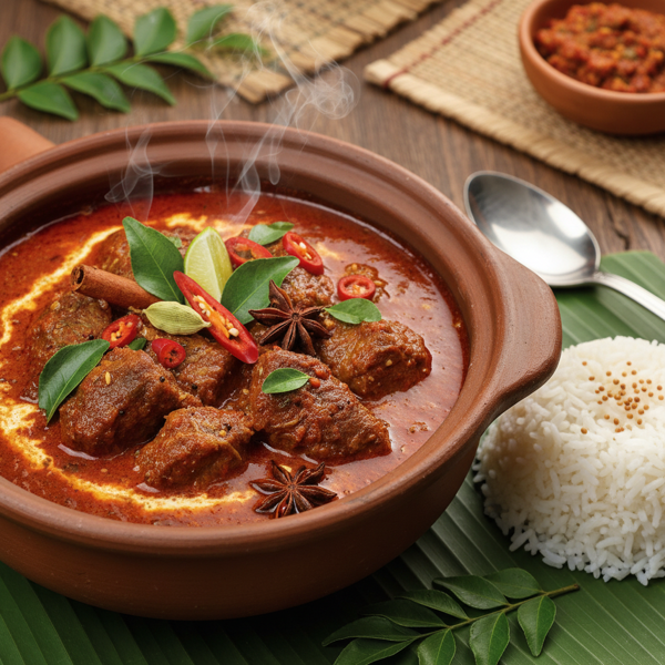 Fiery Sri Lankan Beef Curry recipe