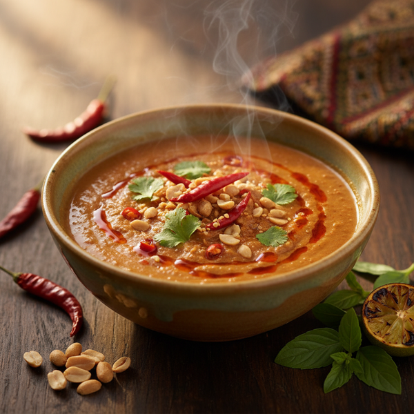 Fiery Thai Peanut Sauce recipe