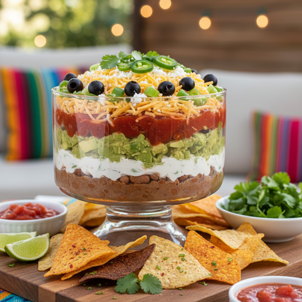 Fiesta 7-Layer Dip Delight recipe