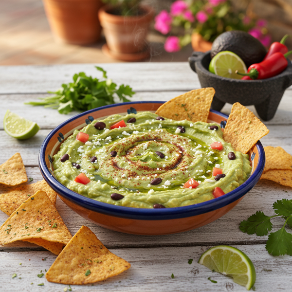 Fiesta Avocado Zing Dip recipe
