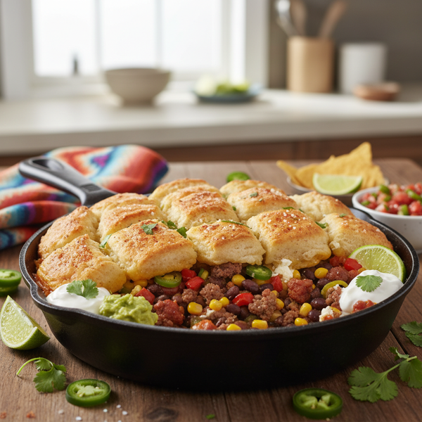 Fiesta Biscuit Bake recipe
