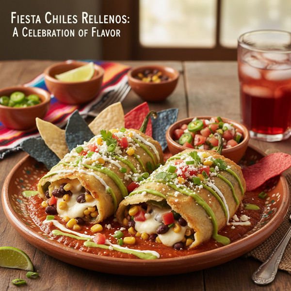 Fiesta Chiles Rellenos: A Celebration of Flavor recipe
