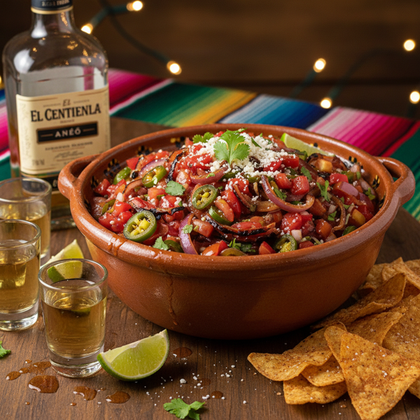 Fiesta Drunken Salsa recipe