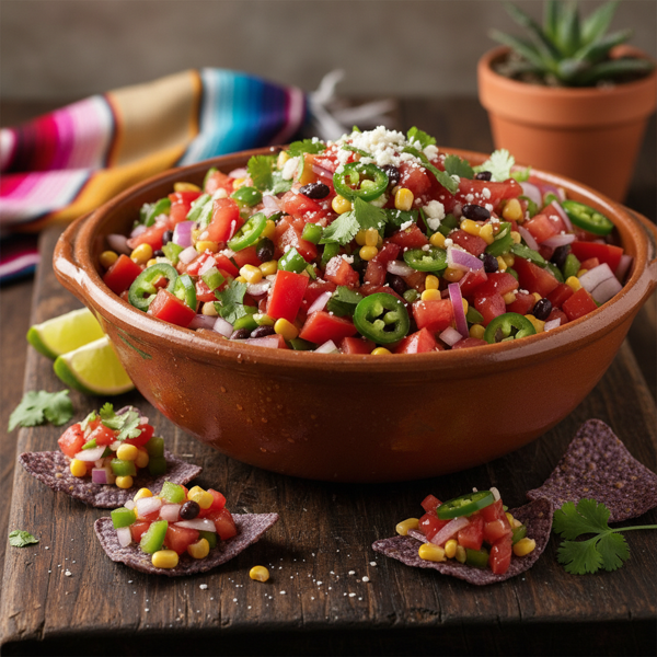 Fiesta Flavor Salsa recipe
