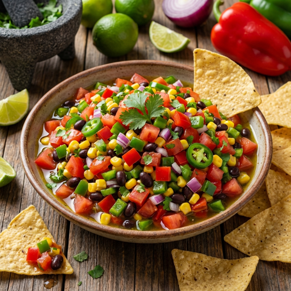 Fiesta Fresh Salsa recipe
