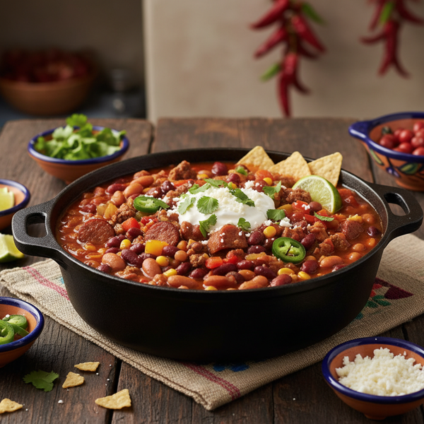 Fiesta Hobo Beans Delight recipe