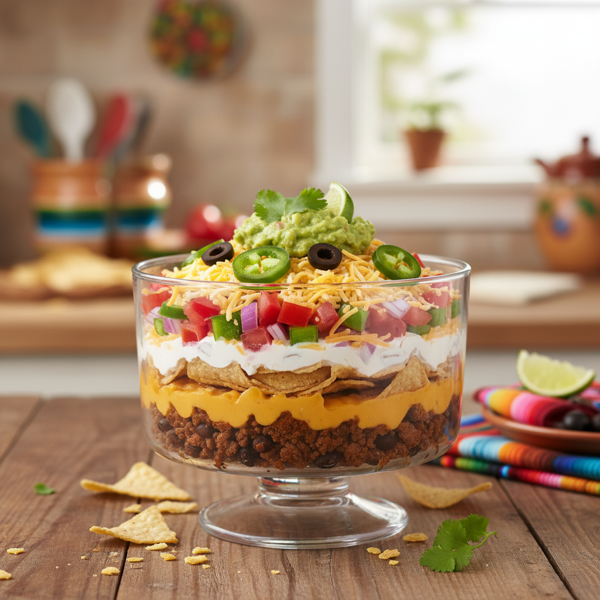 Fiesta Layered Delight recipe