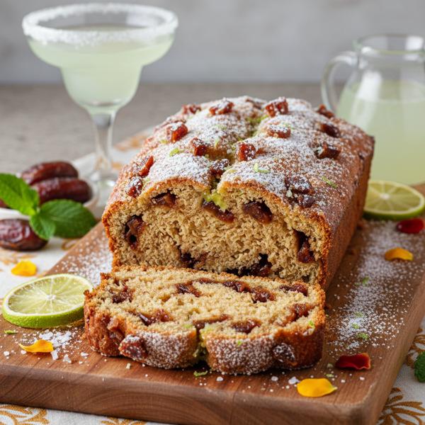 Fiesta Margarita Date Bread recipe