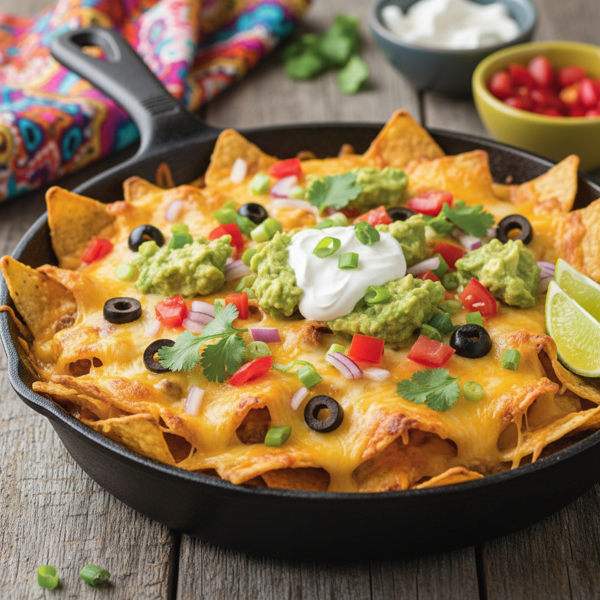 Fiesta Nacho Bake recipe