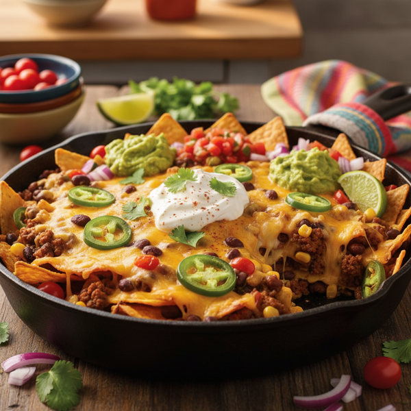 Fiesta Nacho Casserole Supreme recipe