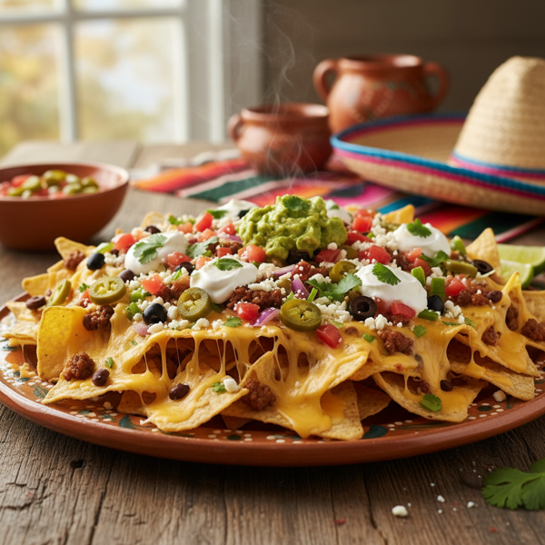 Fiesta Nachos Extravaganza recipe