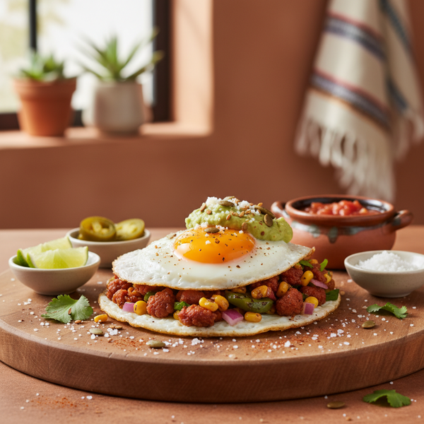 Fiesta Naked Egg Taco Delight recipe
