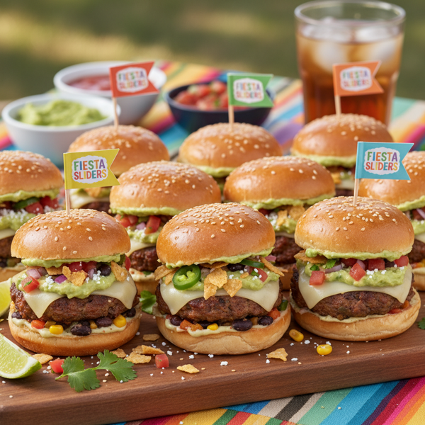 Fiesta Tex-Mex Sliders recipe