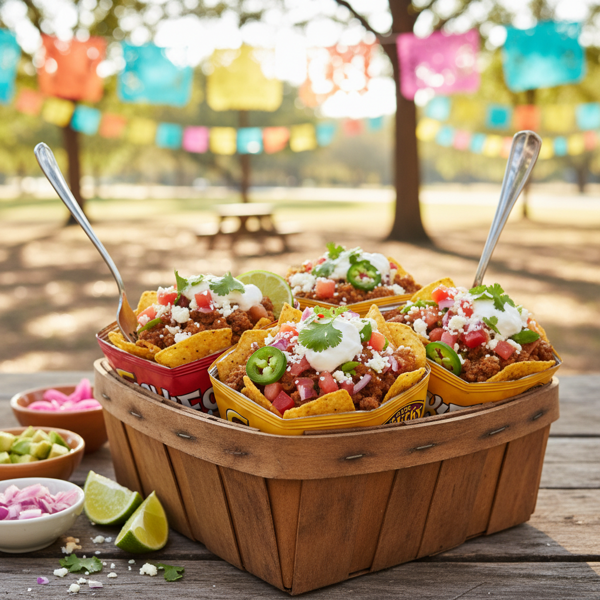 Fiesta Walking Tacos recipe