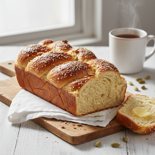 Finnish Nisu Sweet Bread recipe