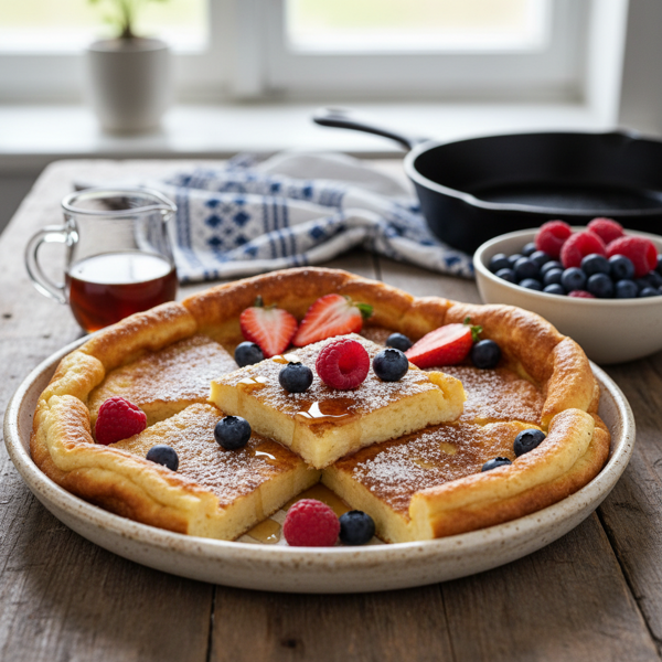 Finnish Oven Pancake Delight recipe