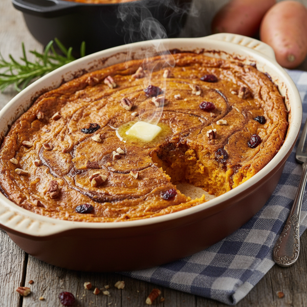 Finnish Sweet Potato Casserole recipe