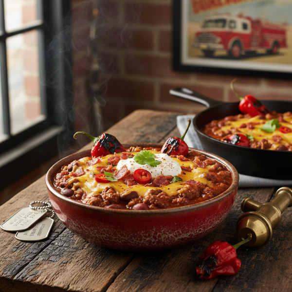 Firehouse Inferno Chili recipe