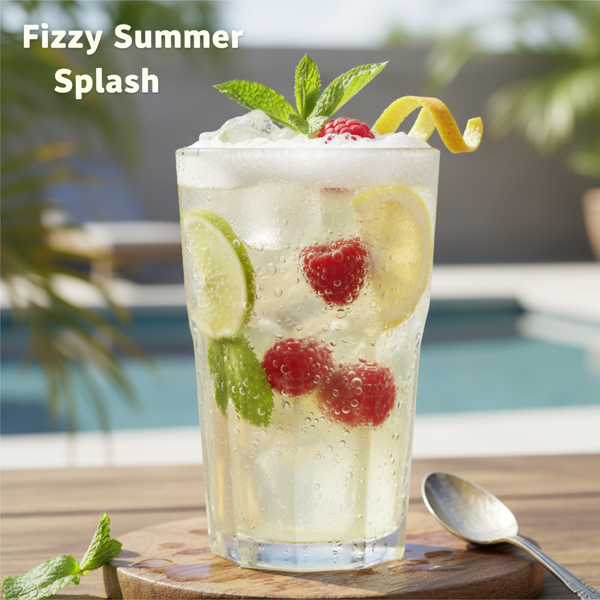 Fizzy Summer Splash recipe