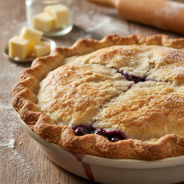 Flaky All-Butter Pie Crust recipe