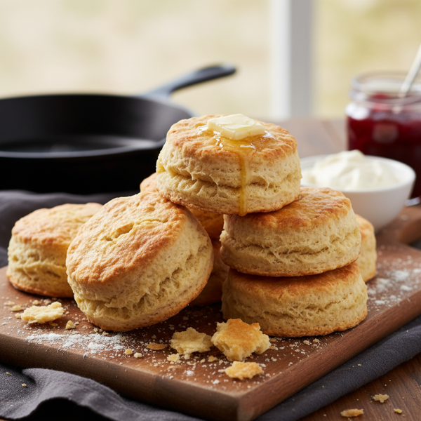 Flaky Butter Biscuits recipe